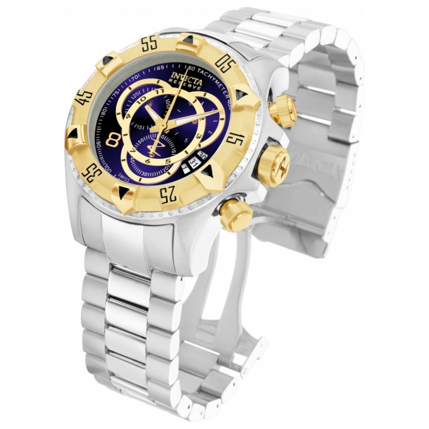 Front view of Invicta Excursion Men's Quartz Watch 1878