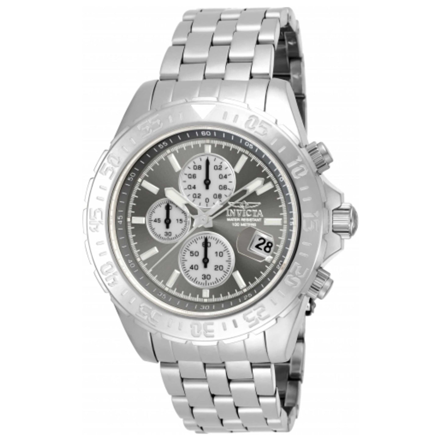 Front view of Invicta Aviator Men's Quartz Watch 18850