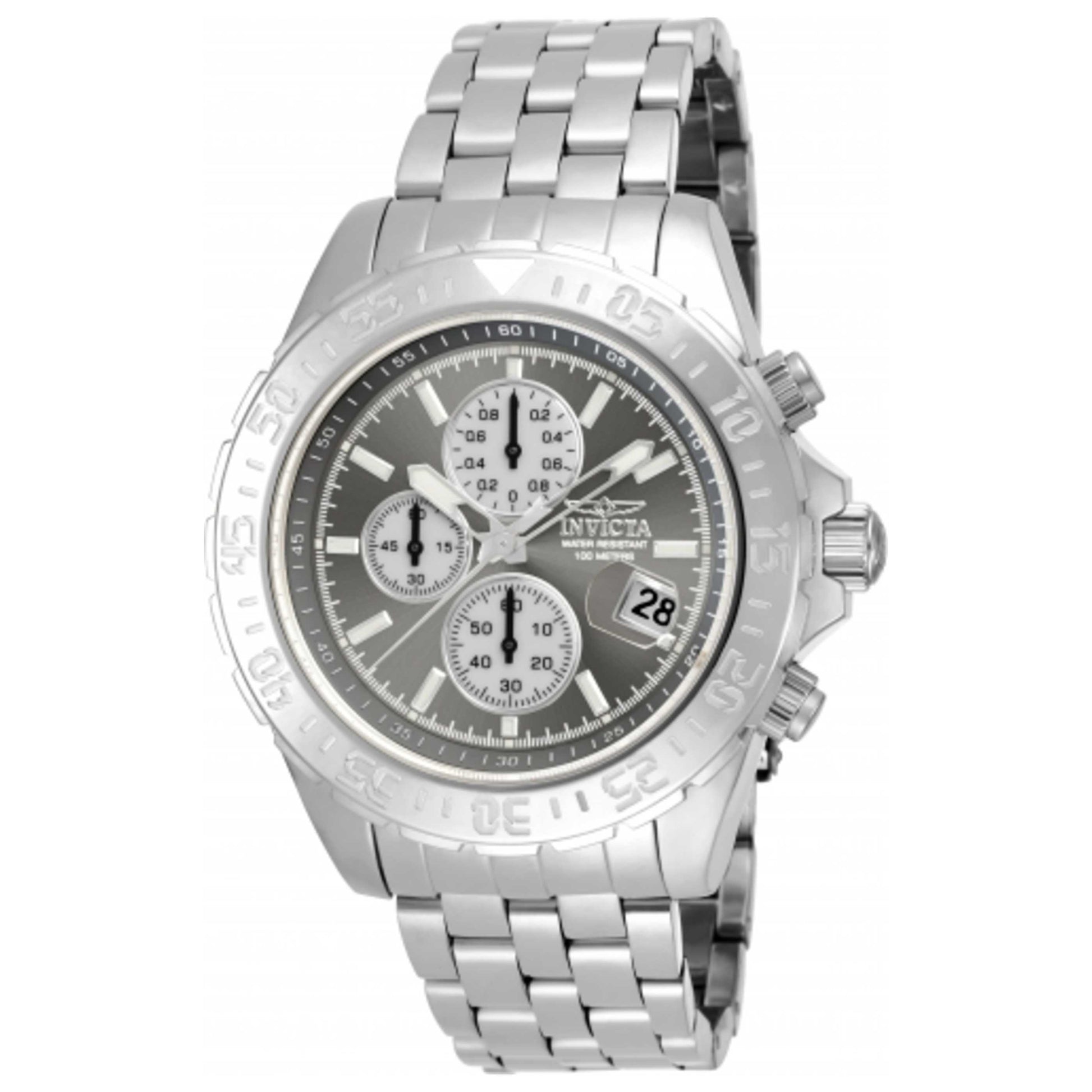 Front view of Invicta Aviator Men's Quartz Watch 18850