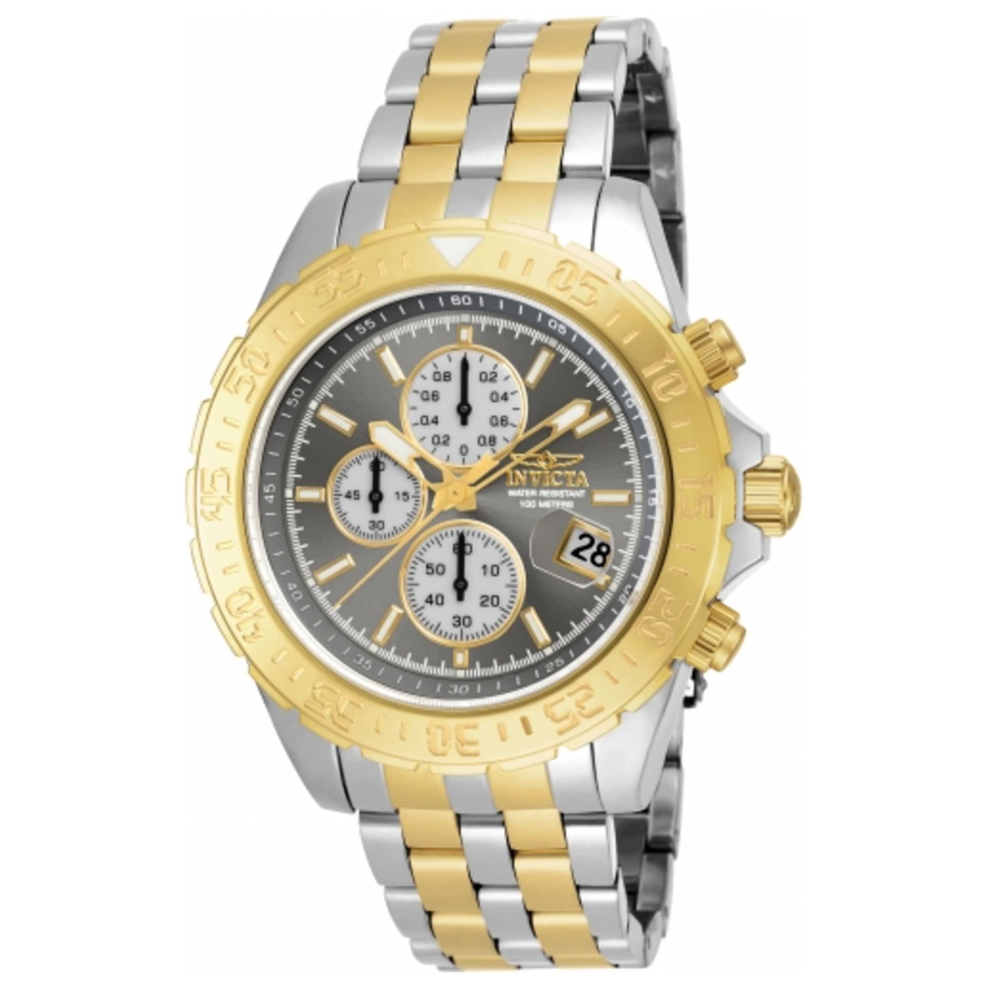 Front view of Invicta Aviator Men's Quartz Watch 18852