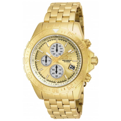 Front view of Invicta Aviator Men's Quartz Watch 18854