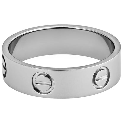 Front view of Cartier Love Women's Ring 18871