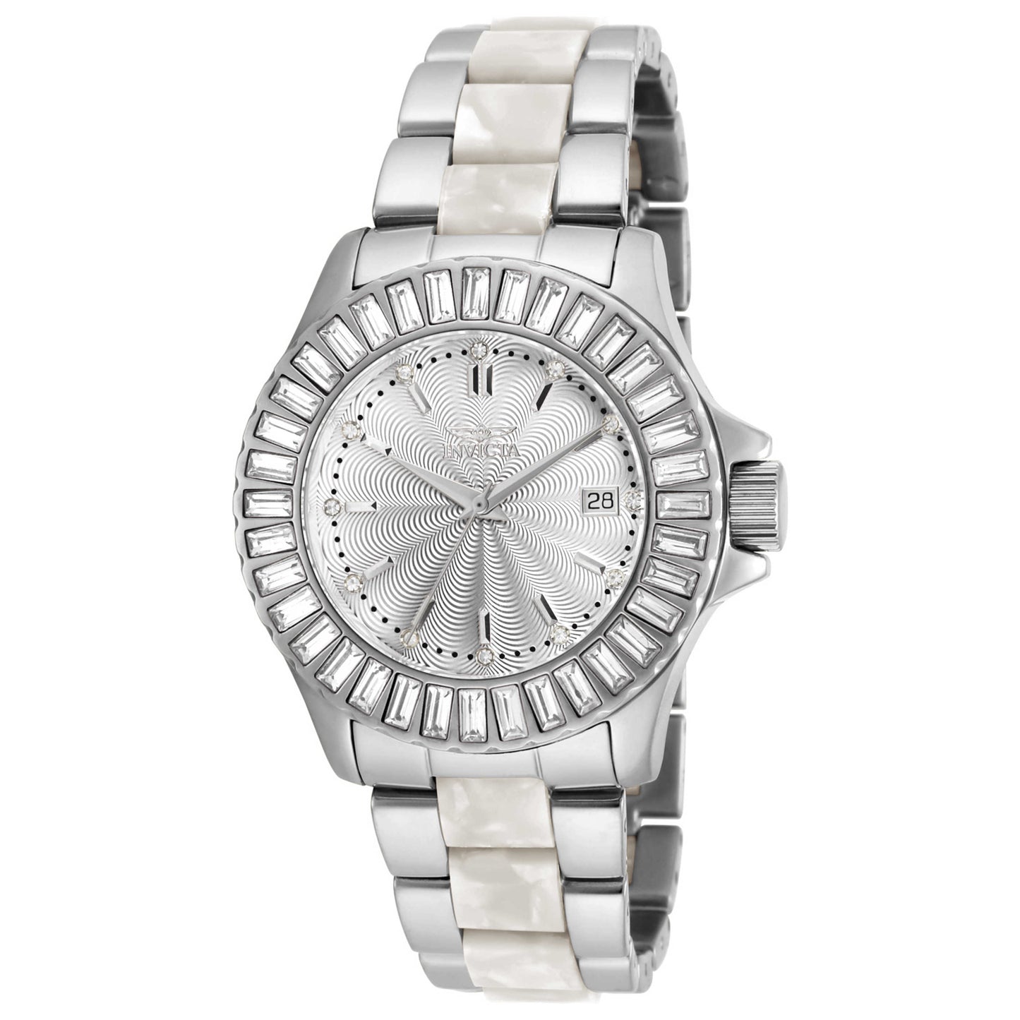 Front view of Invicta Angel Women's Quartz Watch 18874