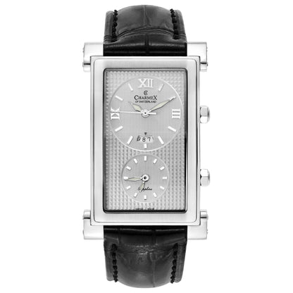 Front view of Charmex Cosmopolitan Men's Swiss Quartz (Battery-Powered) Watch 1895