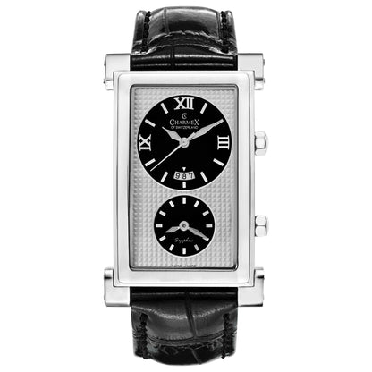 Front view of Charmex Cosmopolitan Men's Swiss Quartz (Battery-Powered) Watch 1896