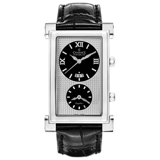 Front view of Charmex Cosmopolitan Men's Swiss Quartz (Battery-Powered) Watch 1896