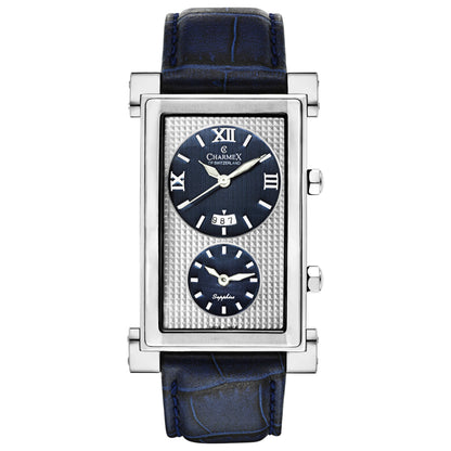 Front view of Charmex Cosmopolitan Men's Swiss Quartz (Battery-Powered) Watch 1897