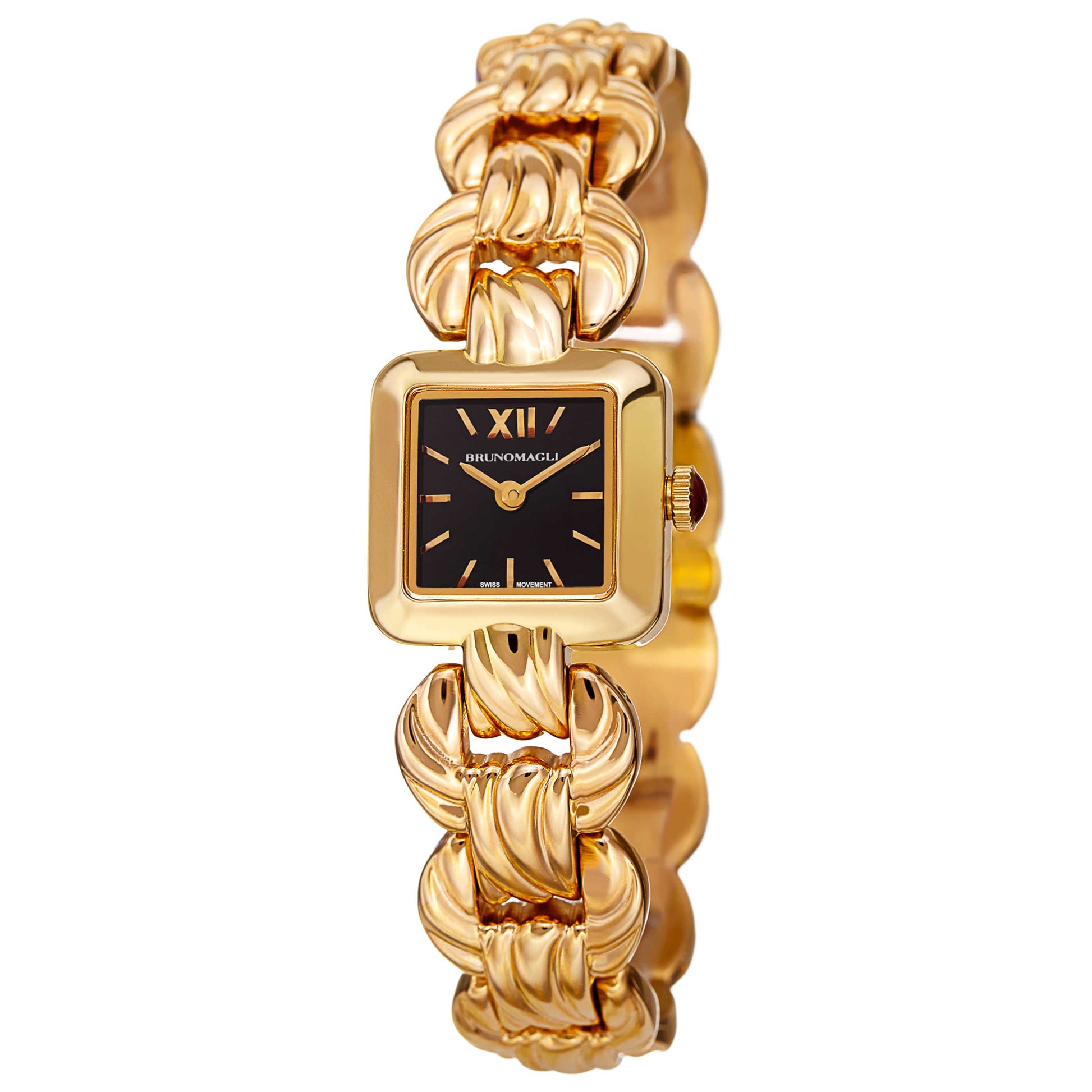 Front view of Bruno Magli Mira Women's Quartz Watch 19.171181.GGA
