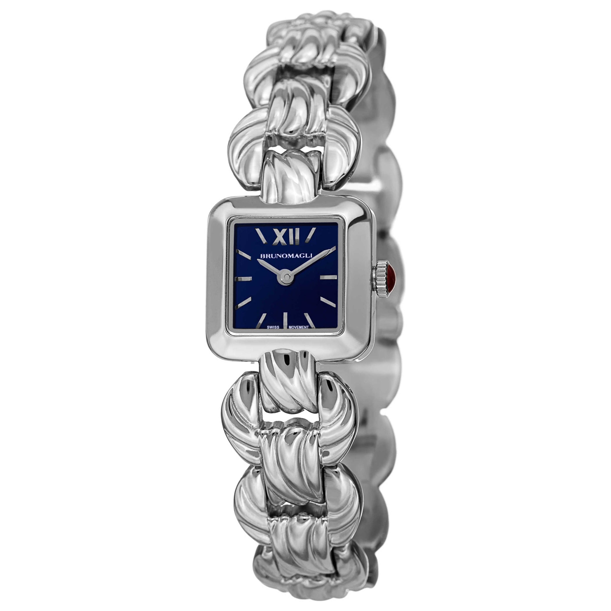 Front view of Bruno Magli Mira Women's Quartz Watch 19.171181.STB