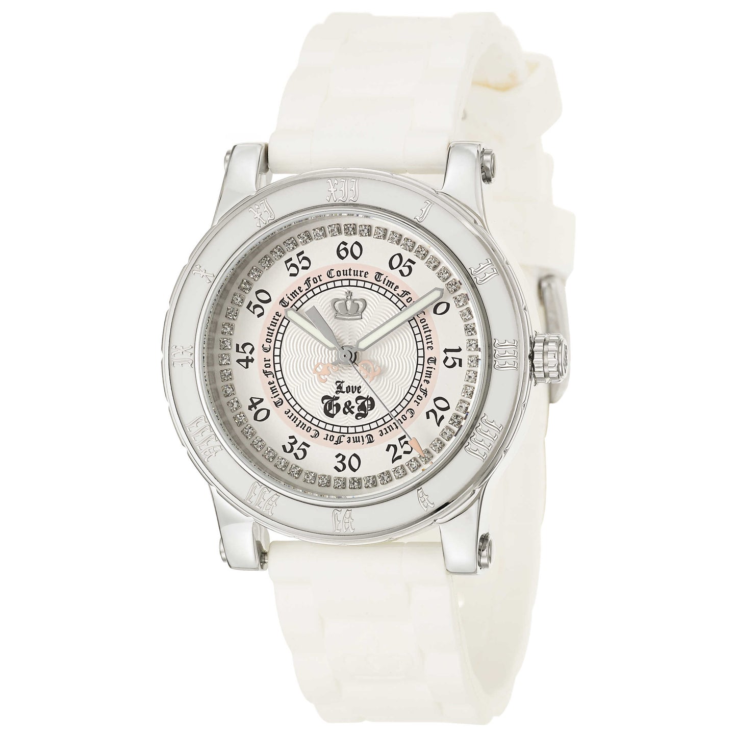 Front view of Juicy Couture HRH Women's Japanese Quartz (Battery-Powered) Watch 1900417