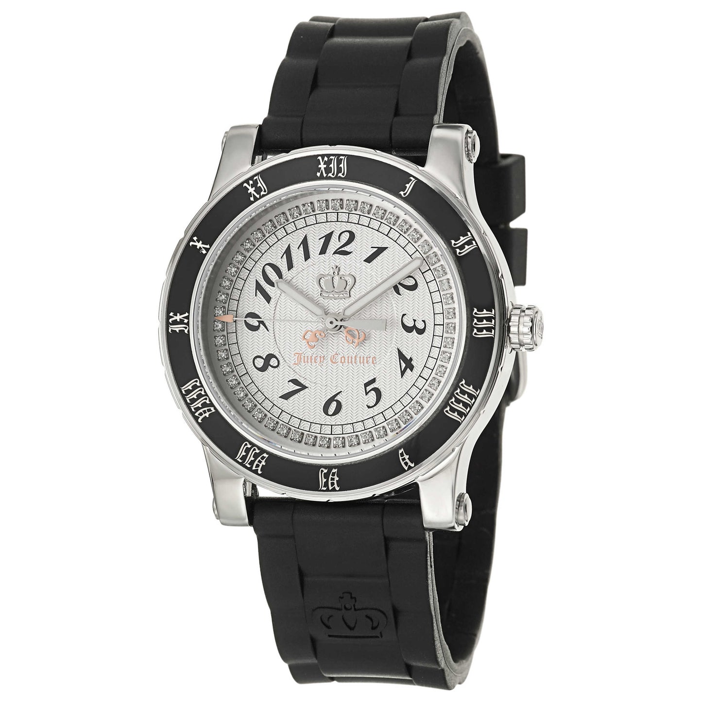 Front view of Juicy Couture HRH Women's Japanese Quartz (Battery-Powered) Watch 1900418