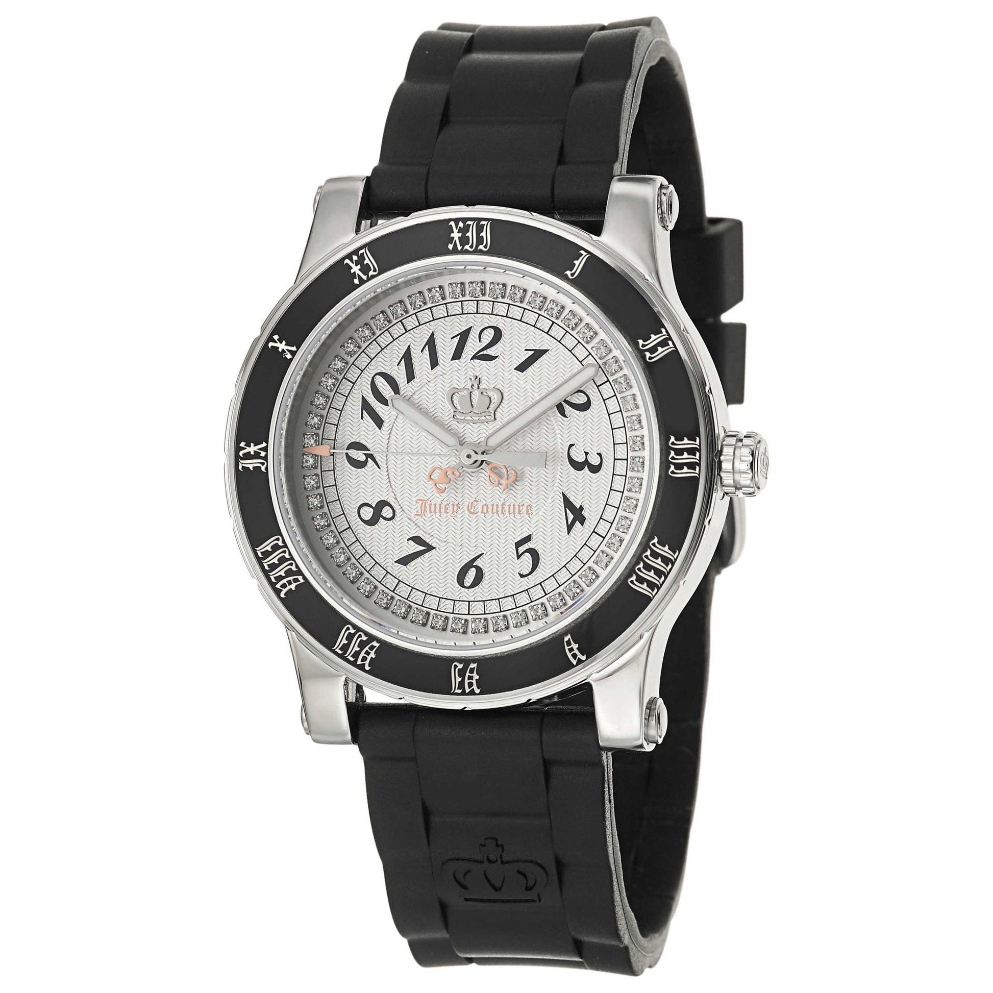 Front view of Juicy Couture HRH Women's Japanese Quartz (Battery-Powered) Watch 1900418