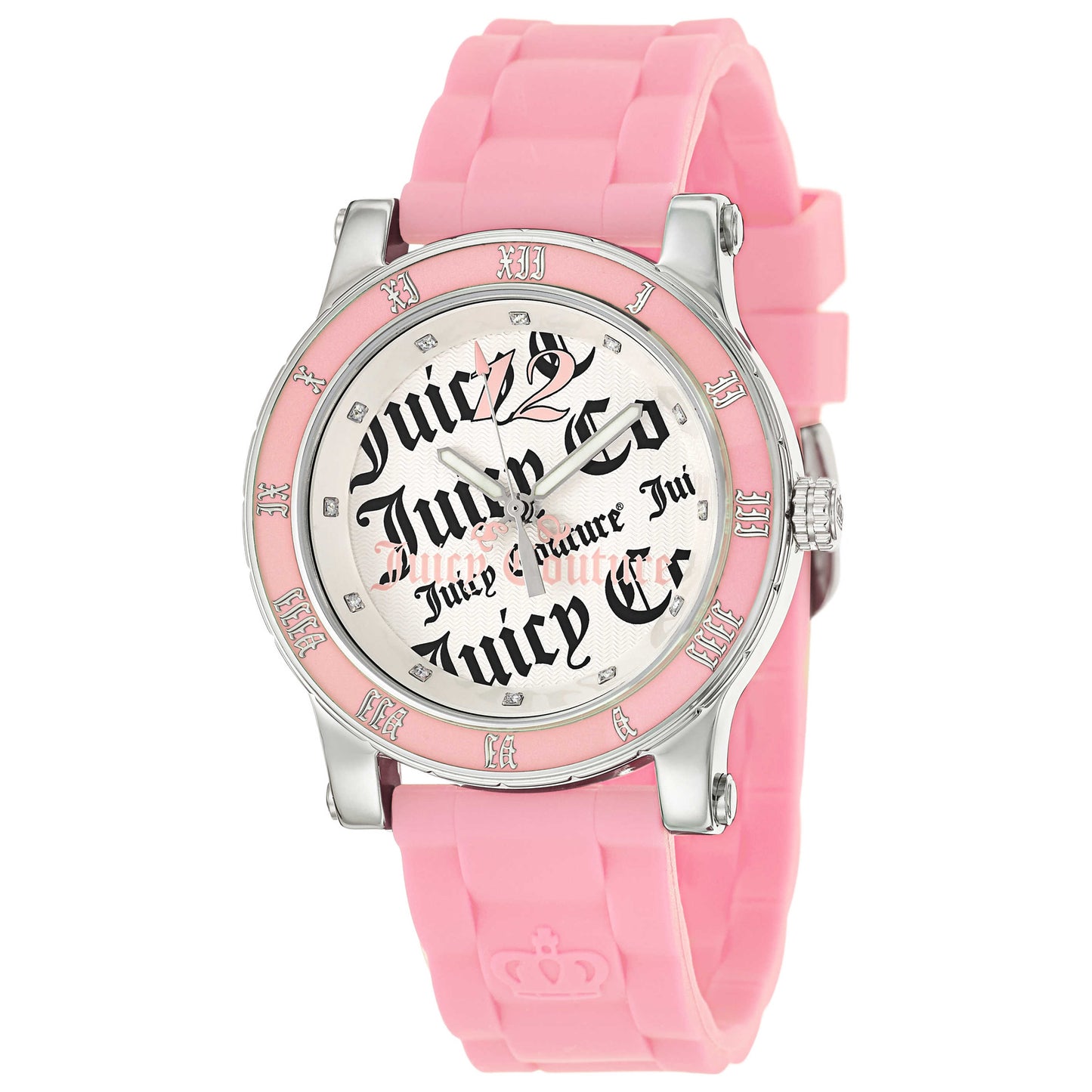 Front view of Juicy Couture HRH Women's Japanese Quartz (Battery-Powered) Watch 1900419