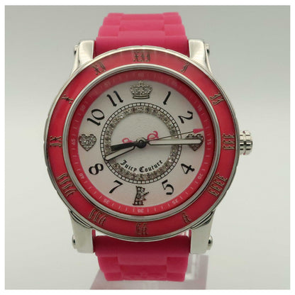 Front view of Juicy Couture HRH Women's Japanese Quartz (Battery-Powered) Watch 1900456-PO