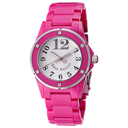 Front view of Juicy Couture Rich Girl Women's Japanese Quartz (Battery-Powered) Watch 1900580