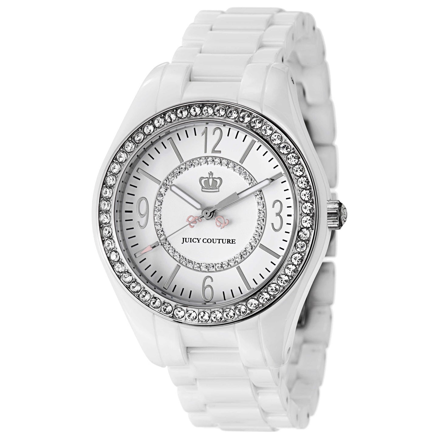 Front view of Juicy Couture Lively Women's Japanese Quartz (Battery-Powered) Watch 1900642