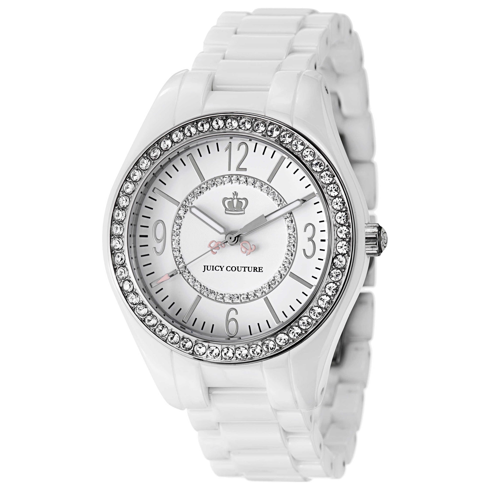 Front view of Juicy Couture Lively Women's Japanese Quartz (Battery-Powered) Watch 1900642