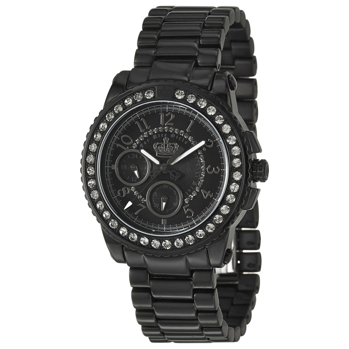 Front view of Juicy Couture Pedigree Women's Japanese Quartz (Battery-Powered) Watch 1900712