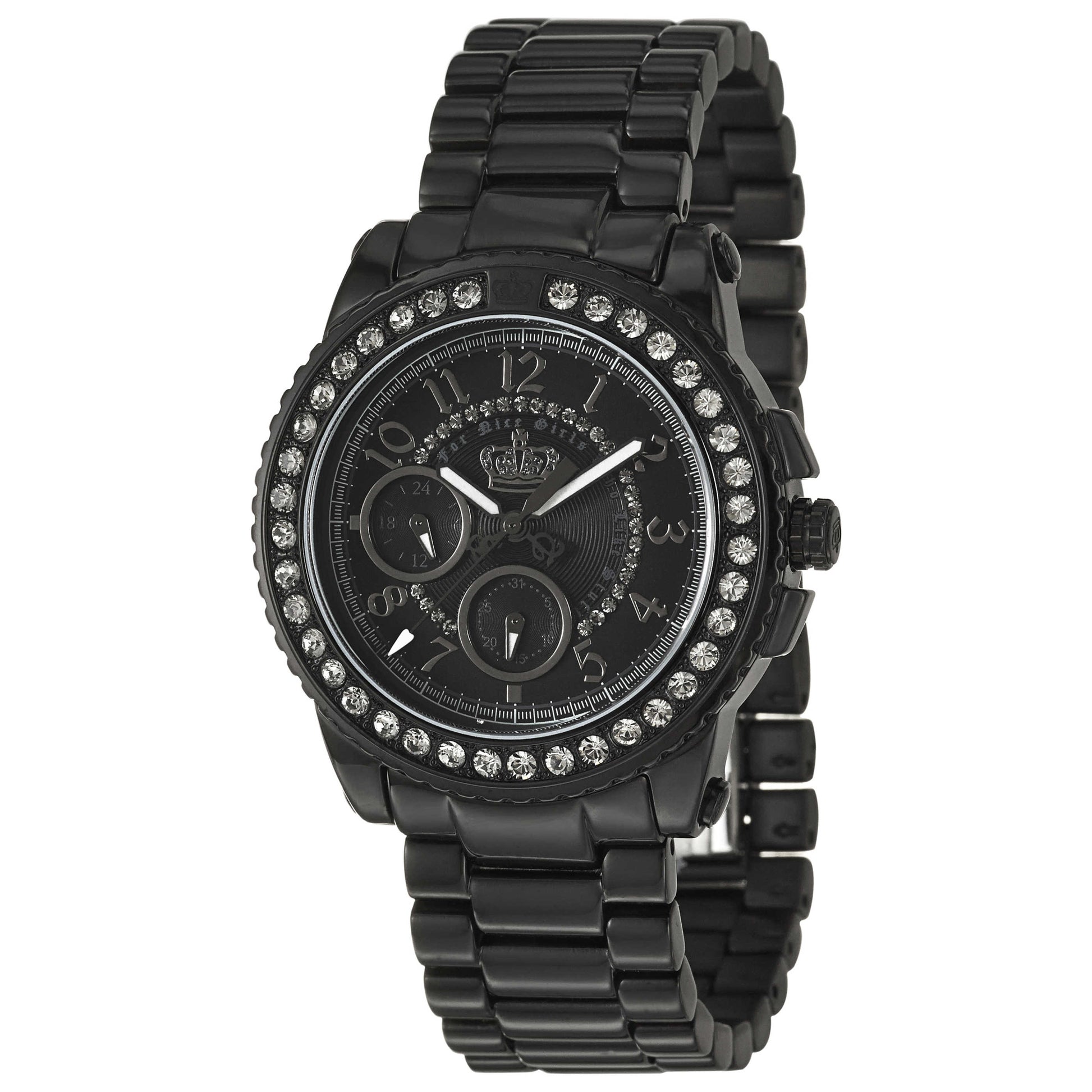 Front view of Juicy Couture Pedigree Women's Japanese Quartz (Battery-Powered) Watch 1900712