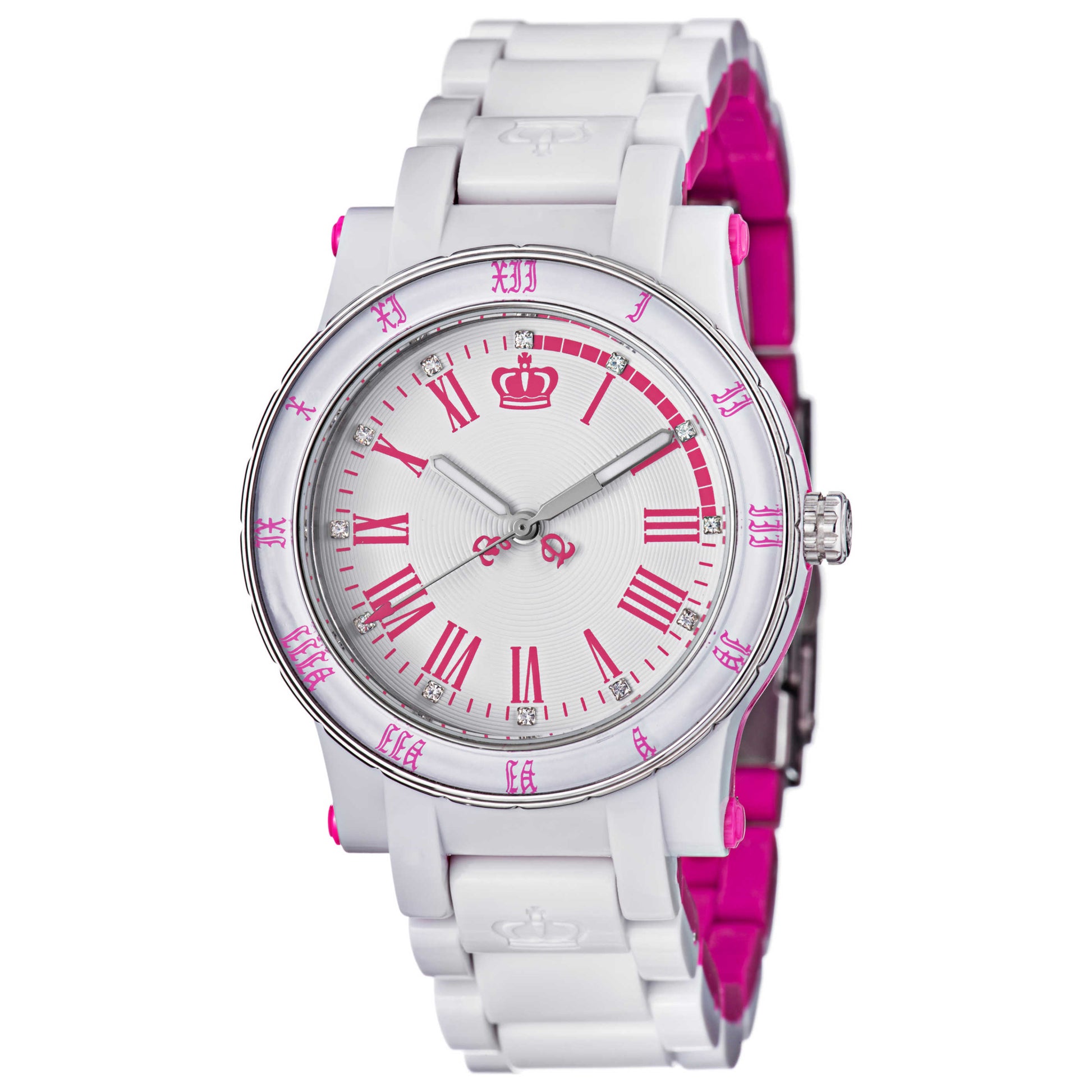 Front view of Juicy Couture HRH Women's Japanese Quartz (Battery-Powered) Watch 1900750