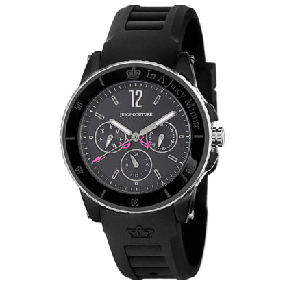 Front view of Juicy Couture Pedigree Women's Japanese Quartz (Battery-Powered) Watch 1900754
