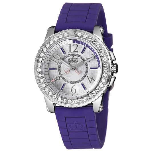 Front view of Juicy Couture Pedigree Women's Japanese Quartz (Battery-Powered) Watch 1900790