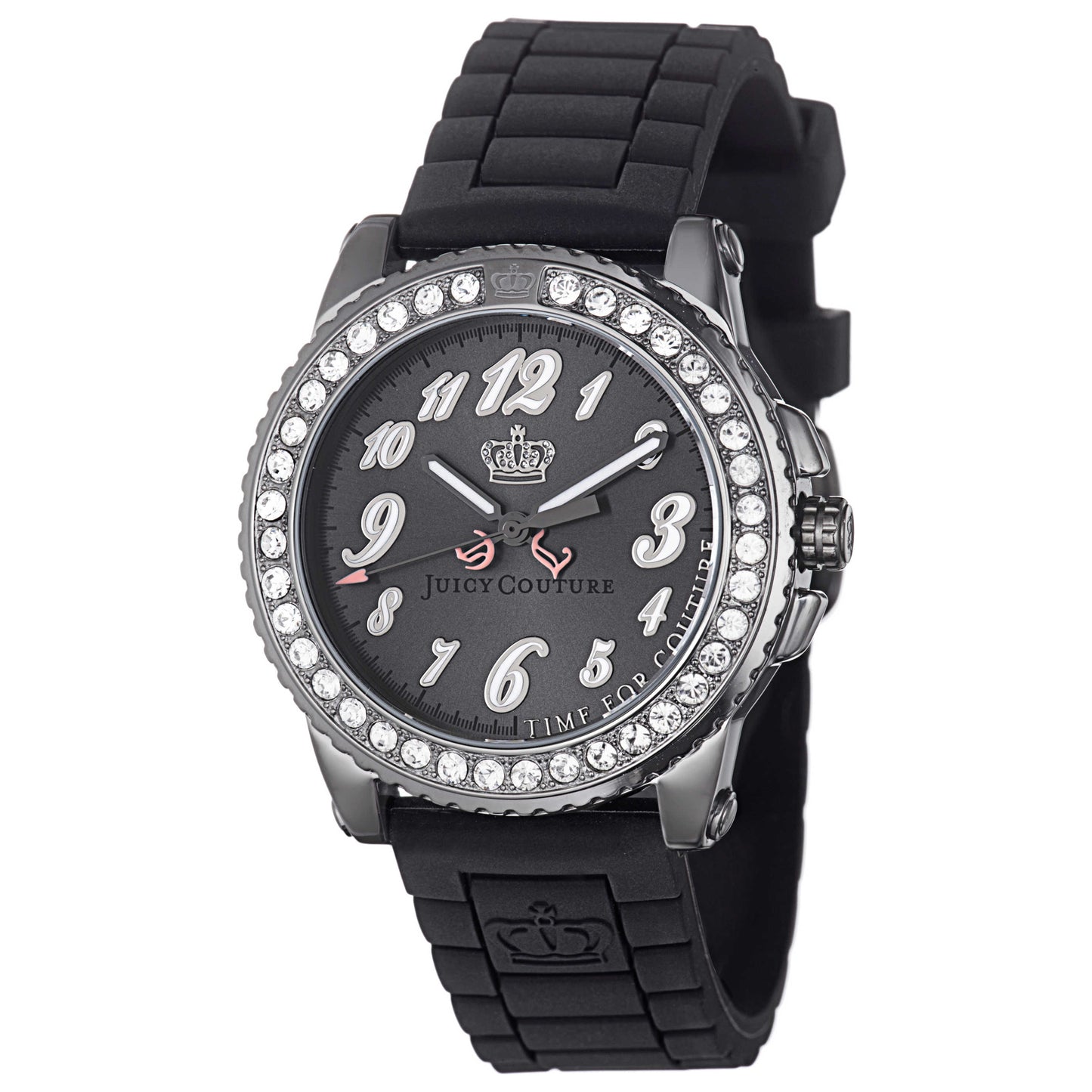 Front view of Juicy Couture Pedigree Women's Japanese Quartz (Battery-Powered) Watch 1900794