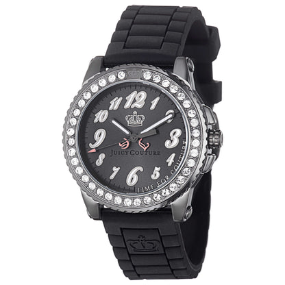 Front view of Juicy Couture Pedigree Women's Japanese Quartz (Battery-Powered) Watch 1900794