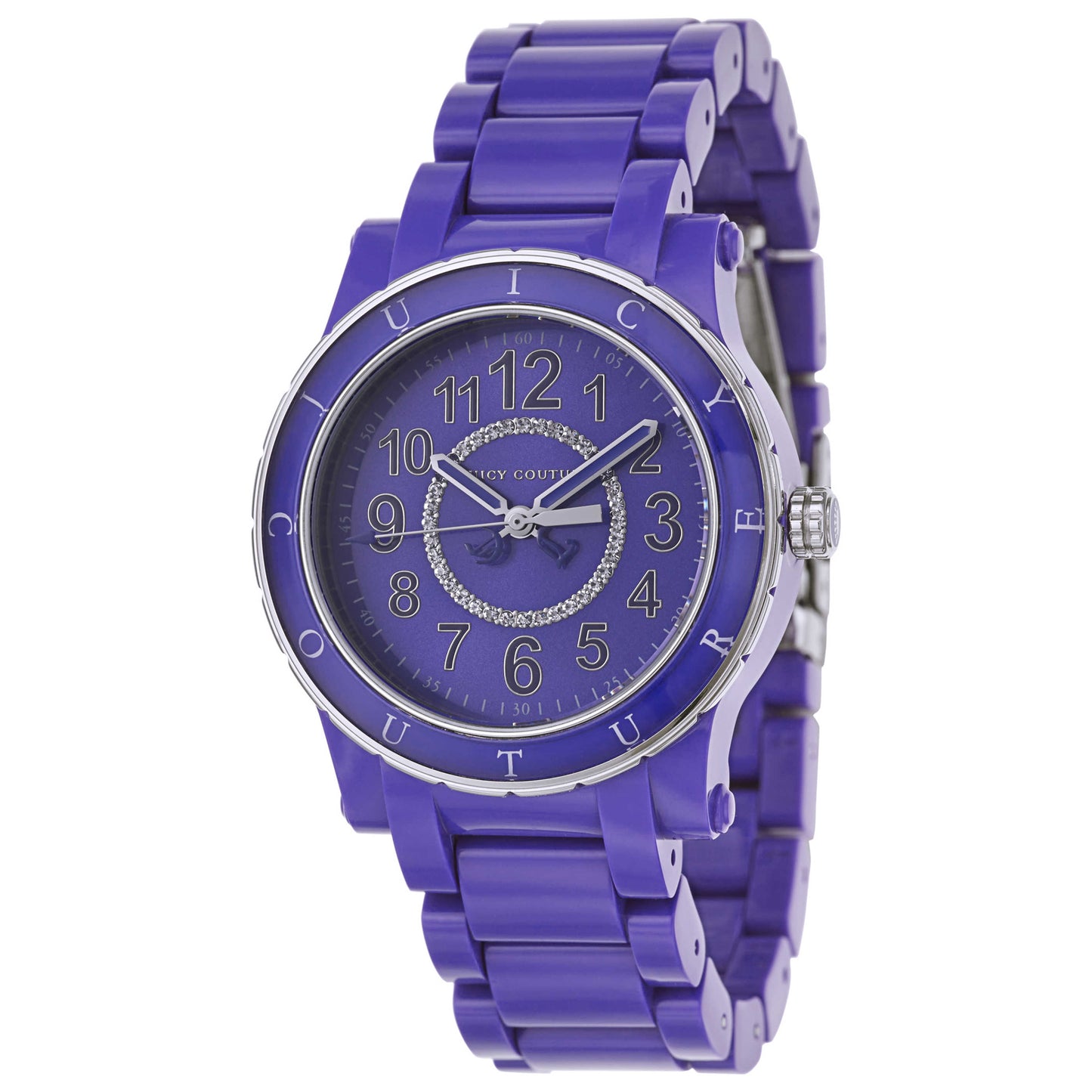 Front view of Juicy Couture HRH Women's Quartz Watch 1900806