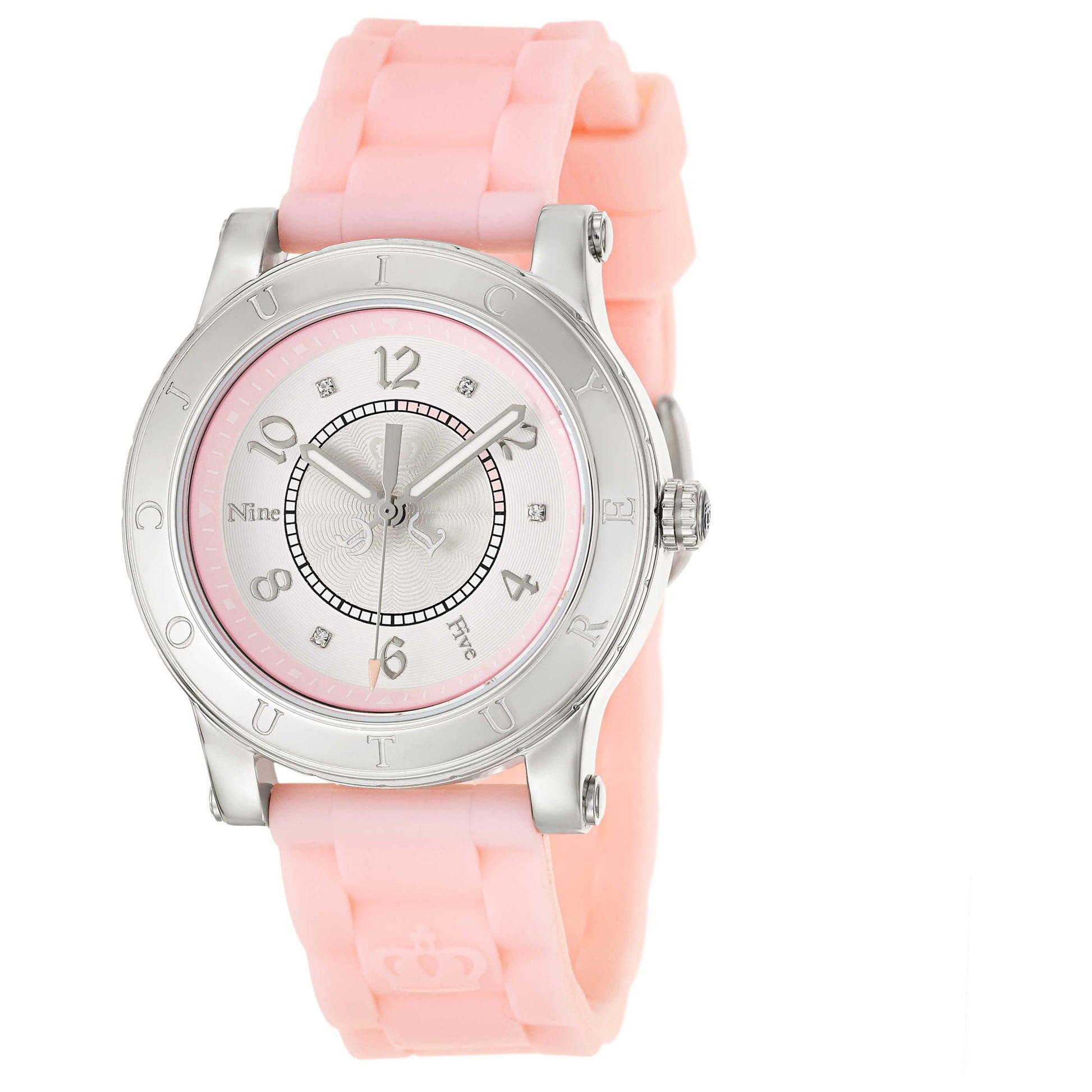Front view of Juicy Couture HRH Women's Japanese Quartz (Battery-Powered) Watch 1900829