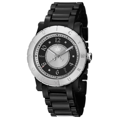 Front view of Juicy Couture HRH Women's Japanese Quartz (Battery-Powered) Watch 1900845