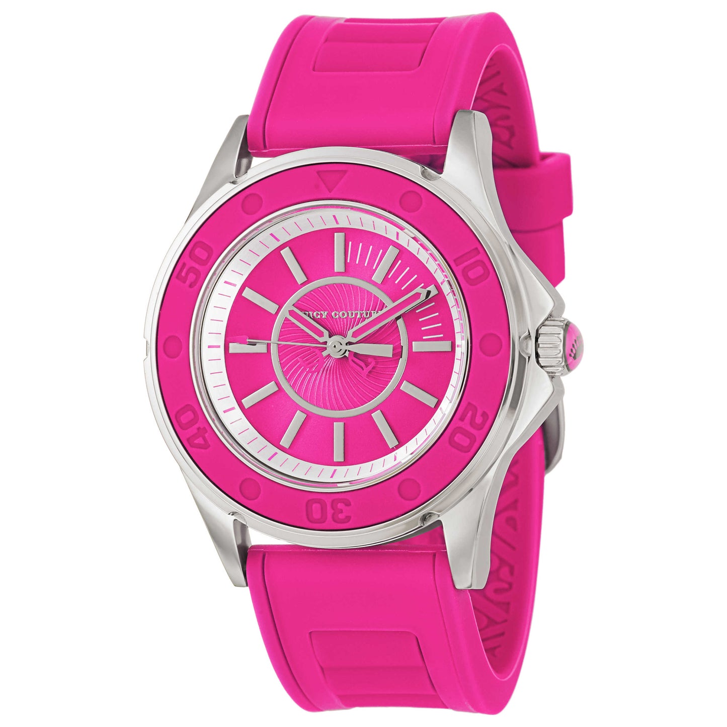 Front view of Juicy Couture Rich Girl Women's Japanese Quartz (Battery-Powered) Watch 1900872