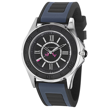 Front view of Juicy Couture Rich Girl Women's Japanese Quartz (Battery-Powered) Watch 1900875