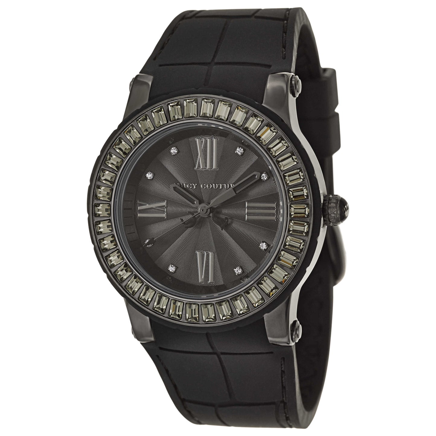 Front view of Juicy Couture HRH Women's Japanese Quartz (Battery-Powered) Watch 1900885