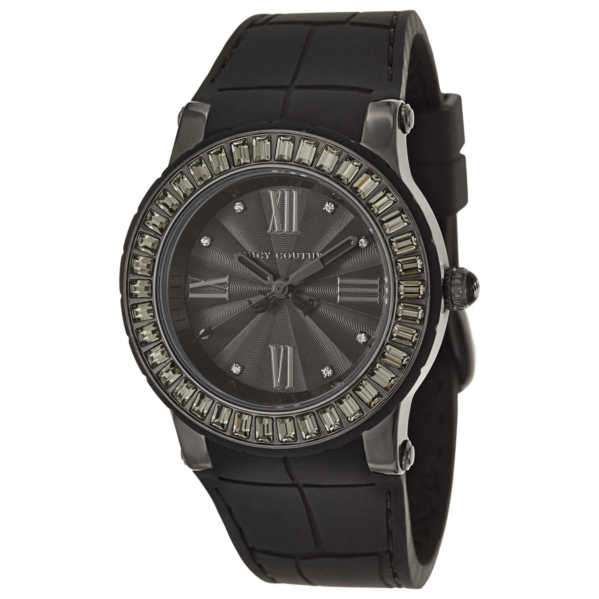 Front view of Juicy Couture HRH Women's Japanese Quartz (Battery-Powered) Watch 1900885