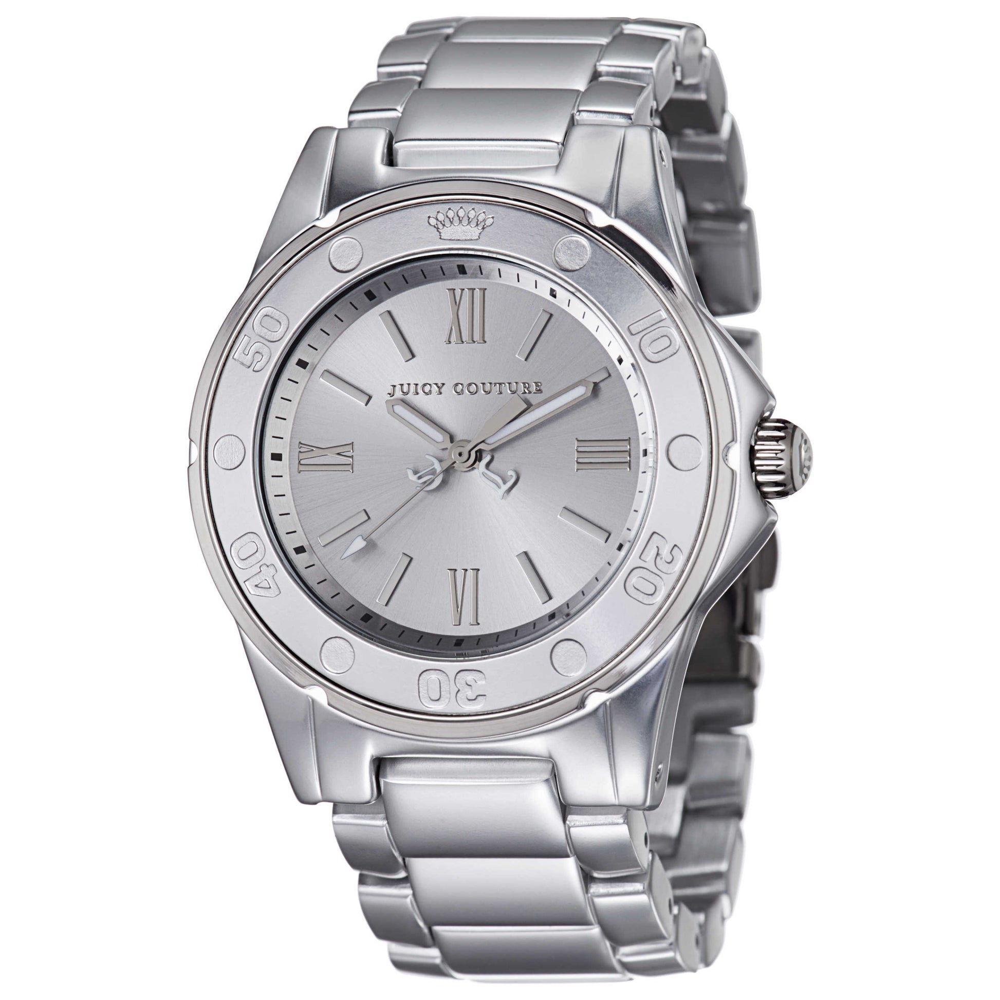 Front view of Juicy Couture Rich Girl Women's Japanese Quartz (Battery-Powered) Watch 1900887