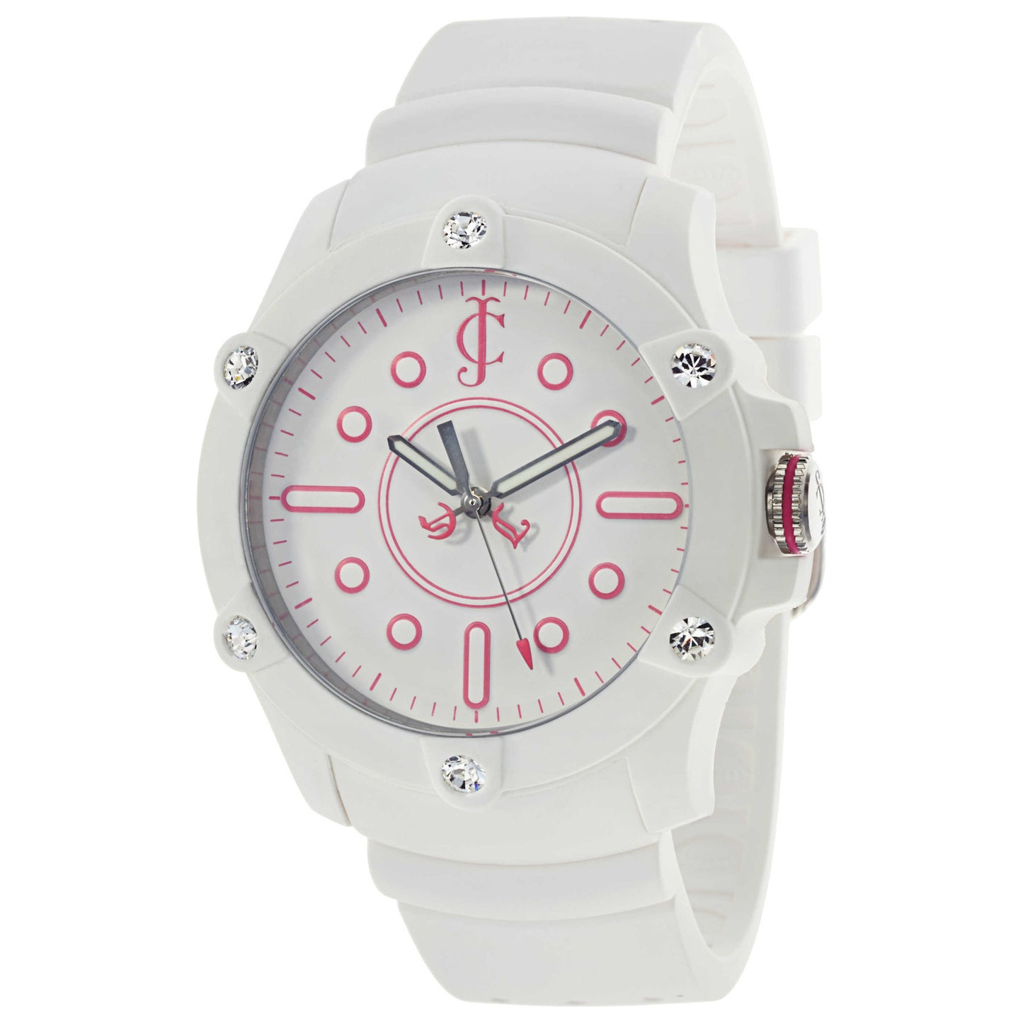 Front view of Juicy Couture Surfside Women's Japanese Quartz (Battery-Powered) Watch 1900904