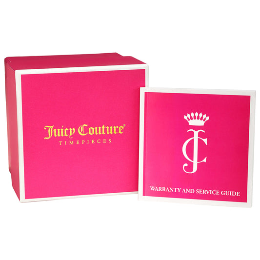 Juicy Couture Taylor Women's Japanese Quartz (Battery-Powered) Watch 1900948 - Image #6