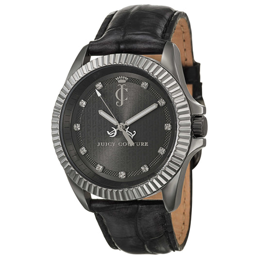 Front view of Juicy Couture Stella Women's Japanese Quartz (Battery-Powered) Watch 1900957