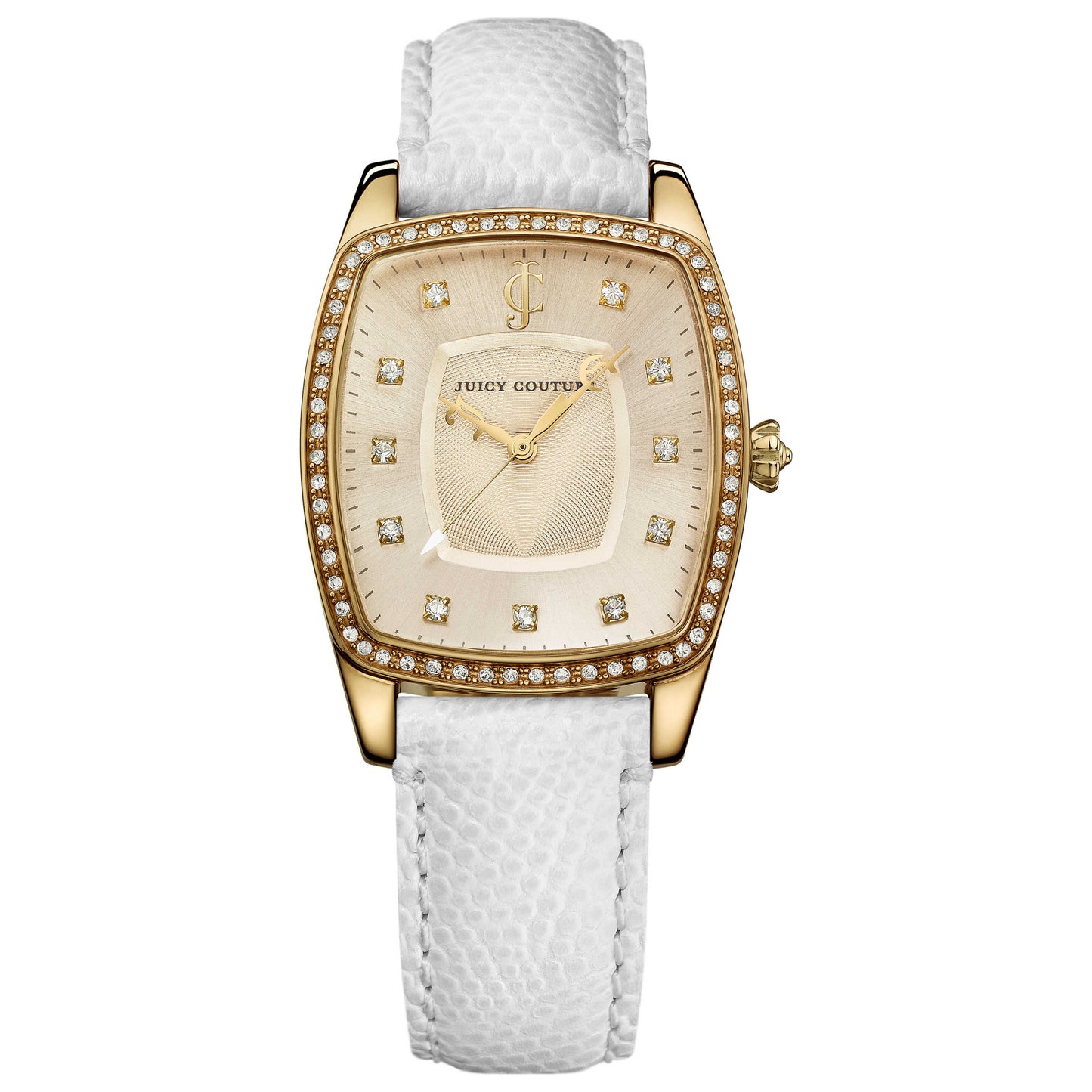 Front view of Juicy Couture The Beau Women's Japanese Quartz (Battery-Powered) Watch 1900978