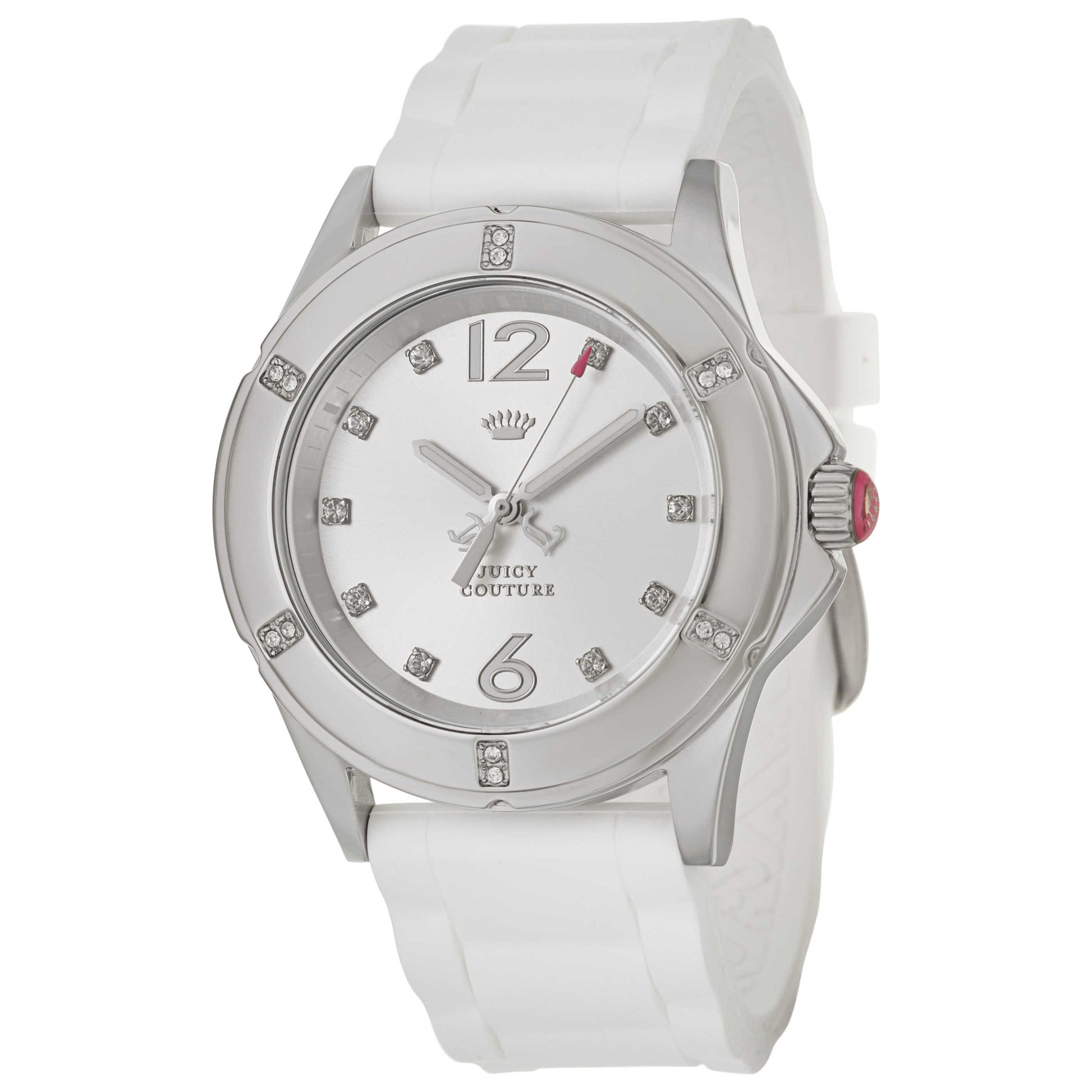 Front view of Juicy Couture Rich Girl Women's Japanese Quartz (Battery-Powered) Watch 1900995