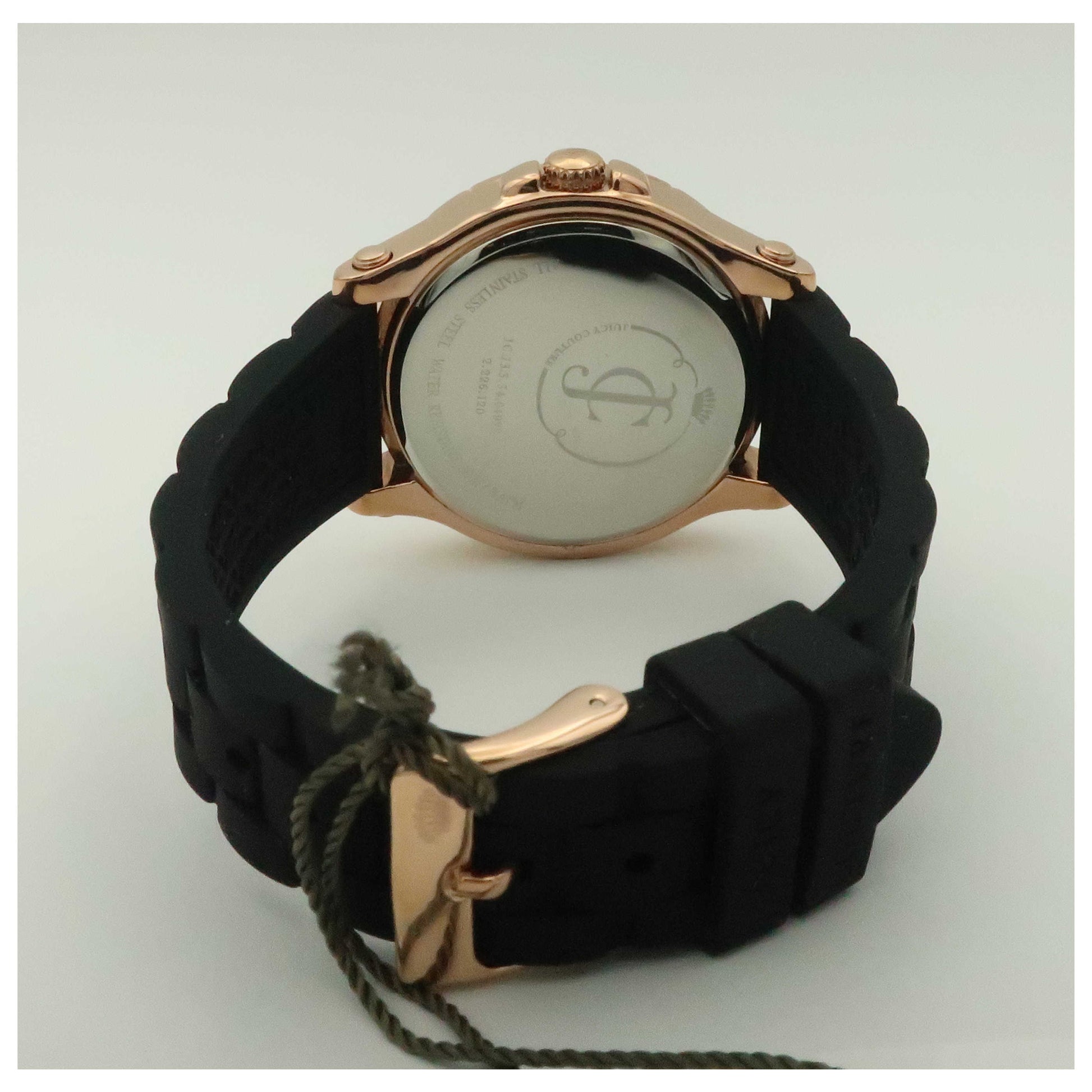 Juicy Couture Pedigree Women's Japanese Quartz (Battery-Powered) Watch 1901055-PO - Image #2