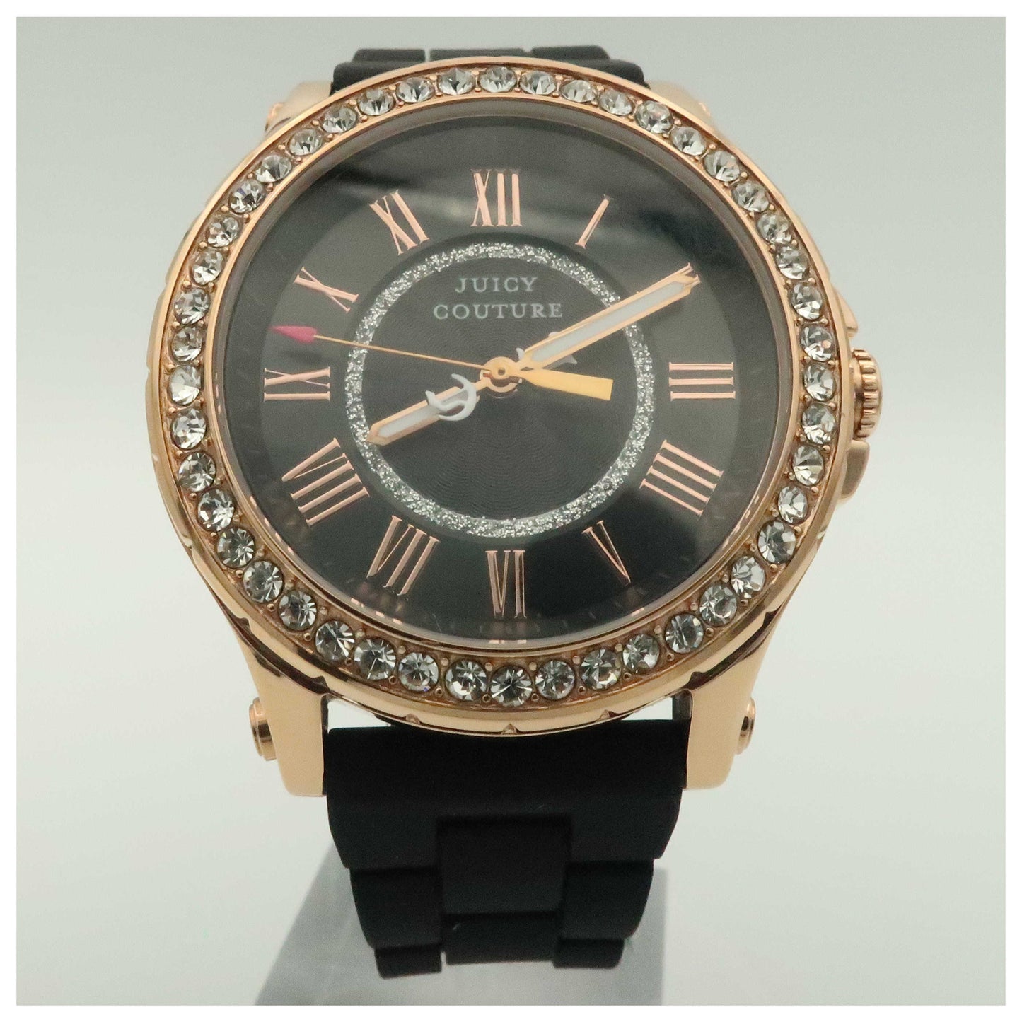 Front view of Juicy Couture Pedigree Women's Japanese Quartz (Battery-Powered) Watch 1901055-PO