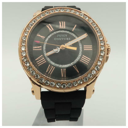 Front view of Juicy Couture Pedigree Women's Japanese Quartz (Battery-Powered) Watch 1901055-PO