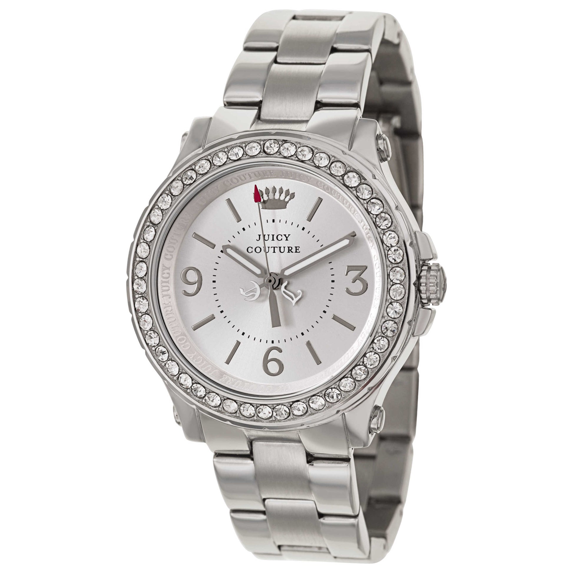 Front view of Juicy Couture Pedigree Women's Japanese Quartz (Battery-Powered) Watch 1901058