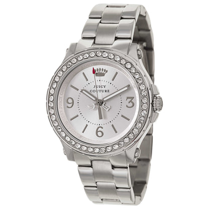 Front view of Juicy Couture Pedigree Women's Japanese Quartz (Battery-Powered) Watch 1901058