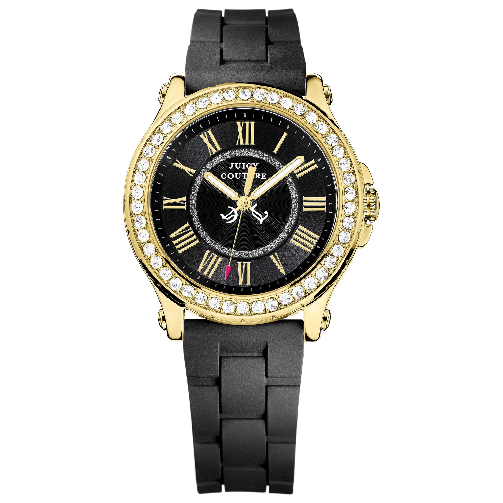 Front view of Juicy Couture Pedigree Women's Japanese Quartz (Battery-Powered) Watch 1901069