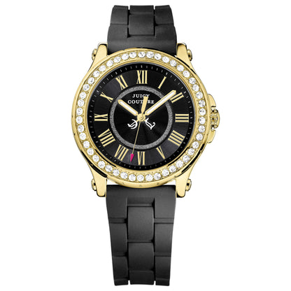 Front view of Juicy Couture Pedigree Women's Japanese Quartz (Battery-Powered) Watch 1901069