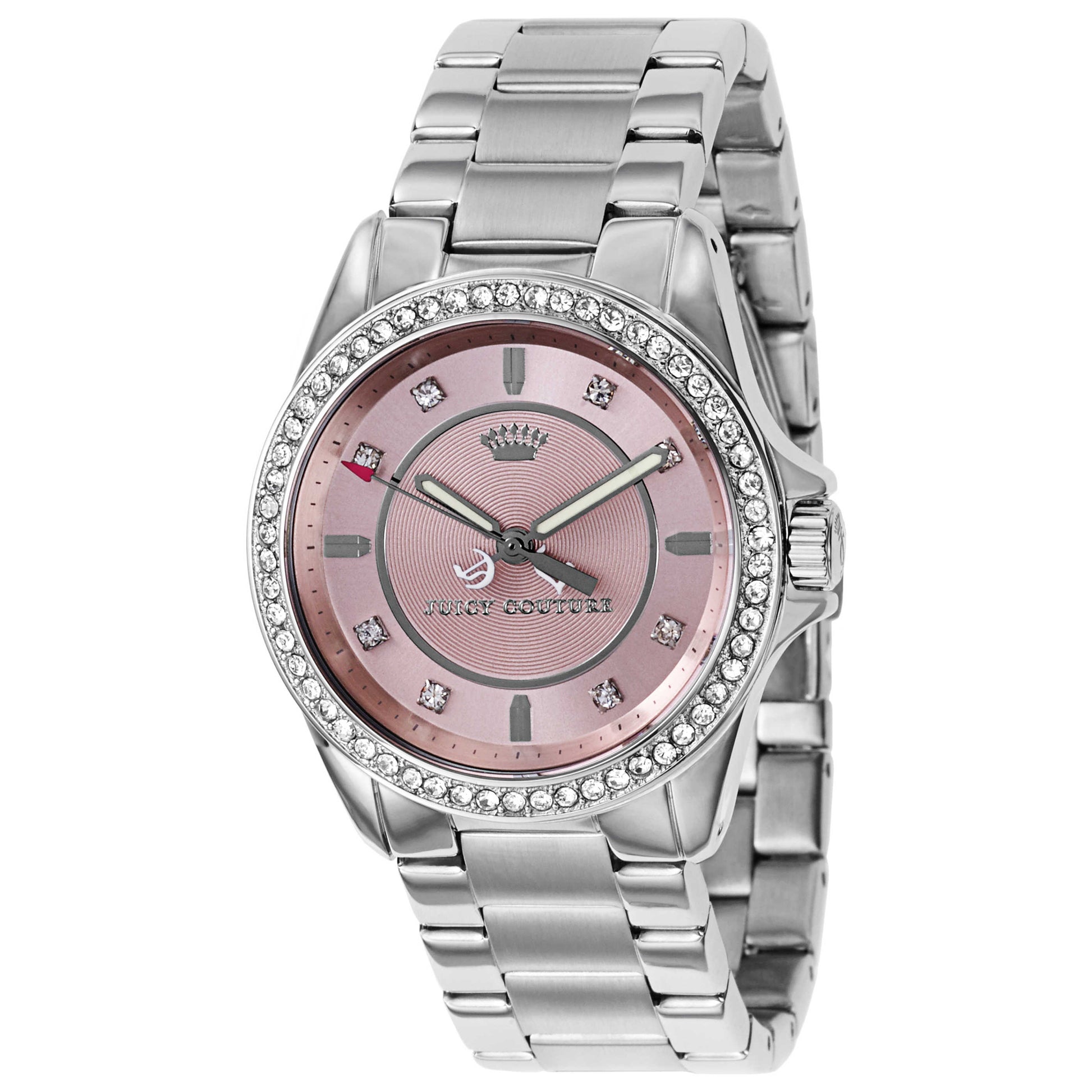 Front view of Juicy Couture Stella Women's Japanese Quartz (Battery-Powered) Watch 1901075
