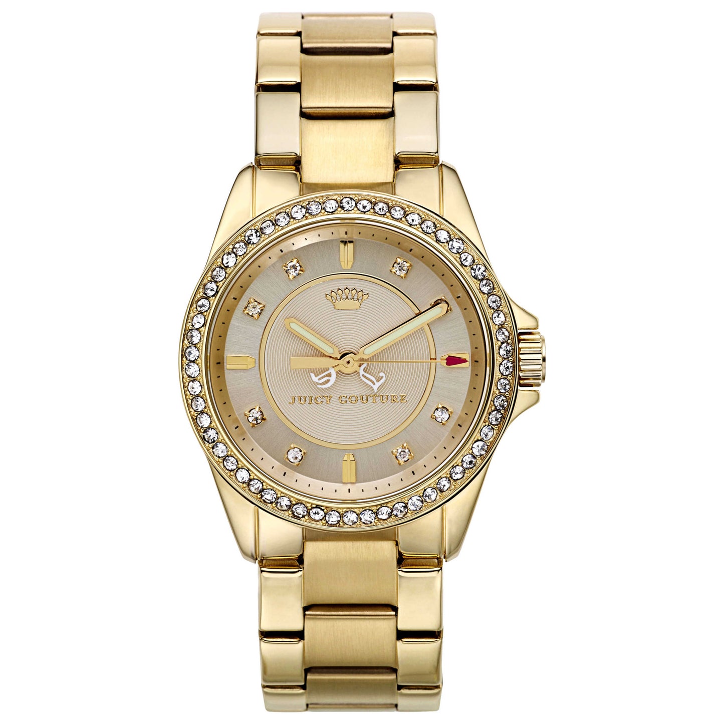 Front view of Juicy Couture Stella Women's Japanese Quartz (Battery-Powered) Watch 1901076